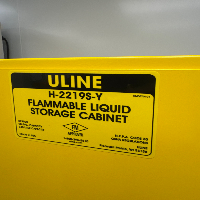 ULINE 90 Gallon Flammable Liquid Storage Cabinet image 0